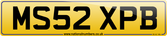MS52 XPB