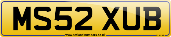 MS52 XUB