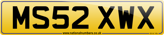 MS52 XWX