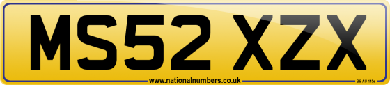 MS52 XZX