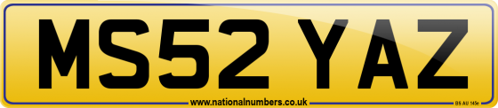 MS52 YAZ