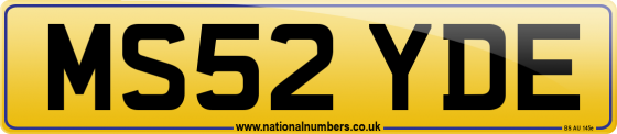 MS52 YDE