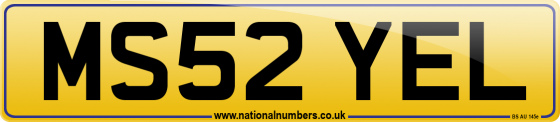 MS52 YEL