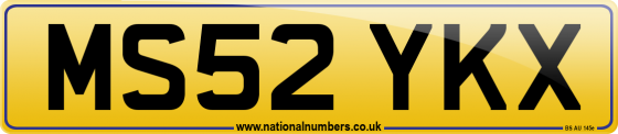MS52 YKX