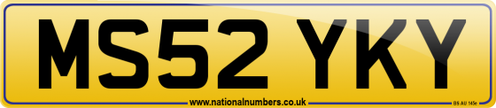MS52 YKY