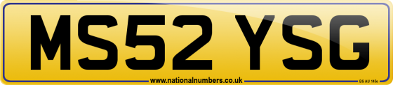 MS52 YSG