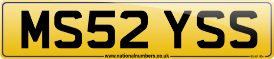 MS52 YSS