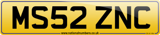 MS52 ZNC