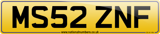 MS52 ZNF