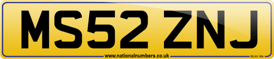 MS52 ZNJ