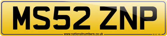 MS52 ZNP