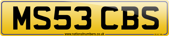 MS53 CBS
