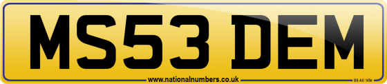 MS53 DEM