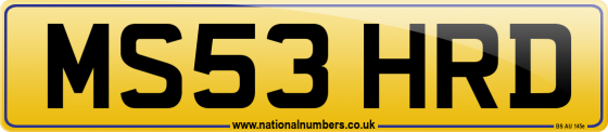 MS53 HRD