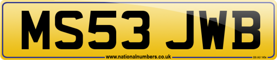 MS53 JWB