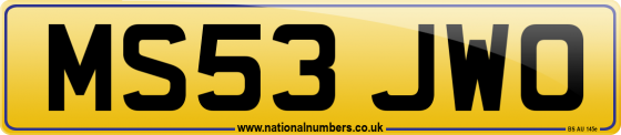 MS53 JWO