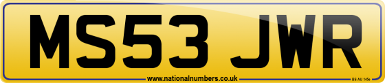 MS53 JWR