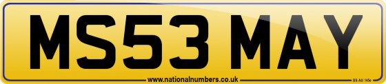 MS53 MAY