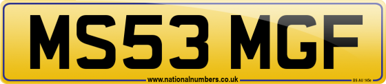 MS53 MGF