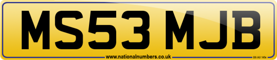 MS53 MJB