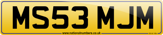 MS53 MJM