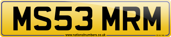 MS53 MRM