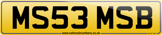 MS53 MSB