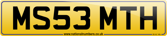 MS53 MTH