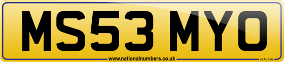 MS53 MYO