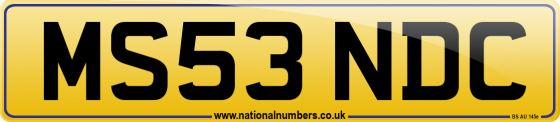 MS53 NDC