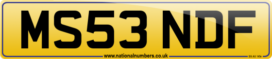 MS53 NDF