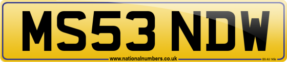 MS53 NDW