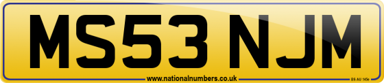 MS53 NJM