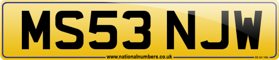 MS53 NJW