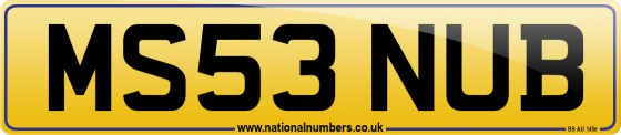 MS53 NUB
