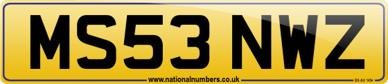 MS53 NWZ