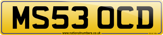 MS53 OCD