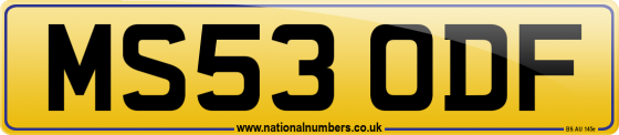 MS53 ODF