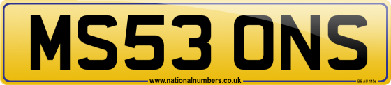 MS53 ONS