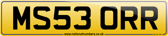 MS53 ORR