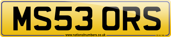 MS53 ORS