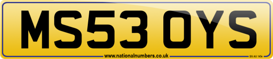 MS53 OYS