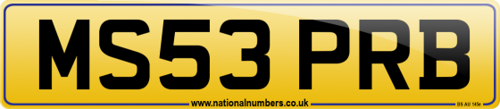 MS53 PRB