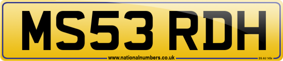 MS53 RDH