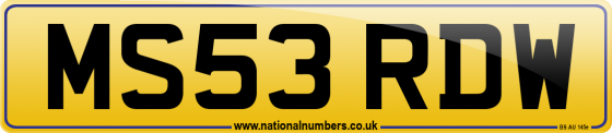 MS53 RDW