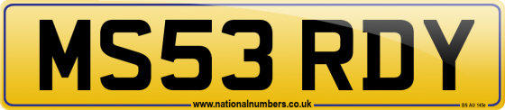 MS53 RDY