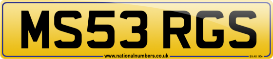 MS53 RGS