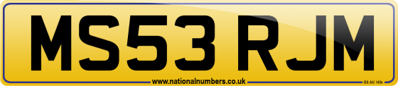 MS53 RJM