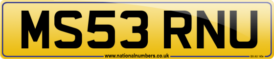 MS53 RNU
