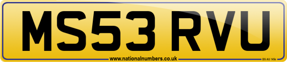 MS53 RVU